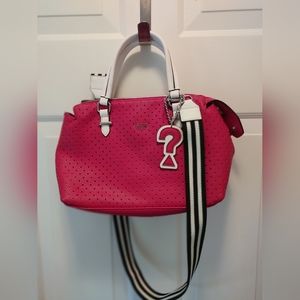 Guess satchel with Crossbody strap